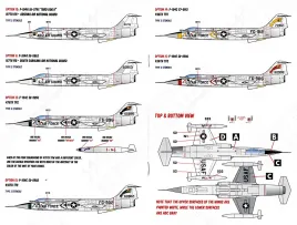 CD48202 F-104A/B/C Starfighter U.S. Air Force