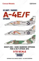 CD72141 A-4E/F Skyhawk U.S. Navy & U.S. Marines