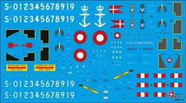 LN48-D16 Lynx Mk.80/Lynx Mk.90/Super Lynx Mk.90B dänische Luftwaffe