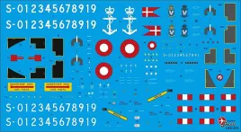 LN72-D16 Lynx Mk.80/Lynx Mk.90/Super Lynx Mk.90B dänische Luftwaffe