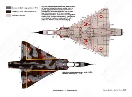 BD72131 Mirage IIIE französische Luftwaffe