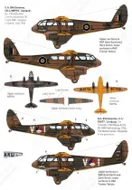 DD48084 Anson & Dominie/Rapide niederländische Luftwaffe und Marine