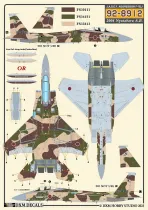 DXM72056 F-15J/DJ Eagle Aggressors JASDF Teil 1