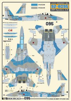 DXM72056 F-15J/DJ Eagle Aggressors JASDF Teil 1