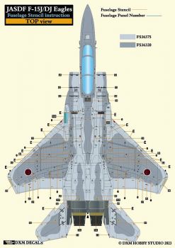 DXM72056 F-15J/DJ Eagle Aggressors JASDF Teil 1