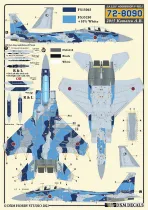 DXM72056 F-15J/DJ Eagle Aggressors JASDF Teil 1