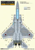 DXM72058 F-15J/DJ Eagle Aggressors Stencils