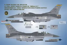 BMA48028 F-16 Fighting Falcon: Killer Vipers