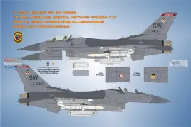 BMA48028 F-16 Fighting Falcon: Killer Vipers