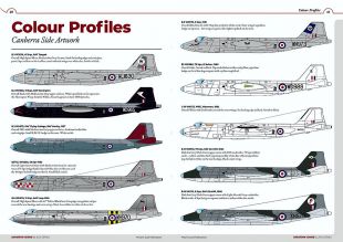 AIBKS01 English Electric Canberra B.1 bis TT.18 & Martin B-57A