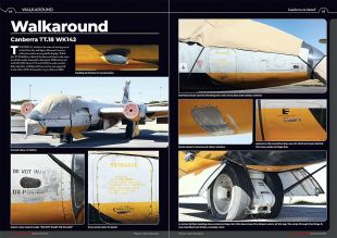 AIBKS01 English Electric Canberra B.1 bis TT.18 & Martin B-57A