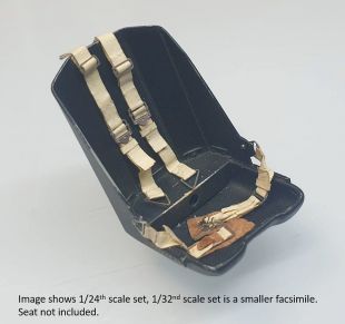 SB32LFT Seat Belts for Aircraft Luftwaffe WW II