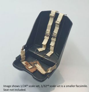 SB32LFT Seat Belts for Aircraft Luftwaffe WW II