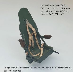 SB32QK Seat Belts for Aircraft RAF WW II