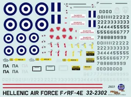 PRO322302 F-/RF-4E Phantom II griechische Luftwaffe