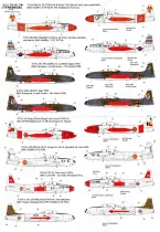 XD72122 T-33A Shooting Star internationale Luftstreitkräfte