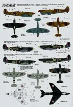 XD72106 RAF No. 74 (Tiger) Squadron 1918 to 1992