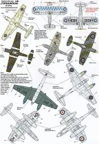 XD72124 Geschichte der No. 19 Squadron RAF 1935 bis 1991