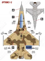 CD48232 F-16D Fighting Falcon U.S. Air Force