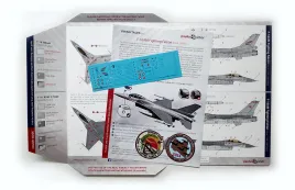 PV44009 F-16AM Block 15 MLU Fighting Falcon Viking Tales Teil 1