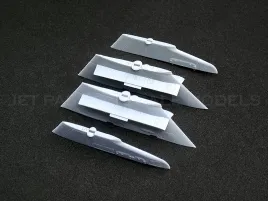 JP32036 Tornado F.3 Unterflügelpylone mit Startschienen (für Italeri)