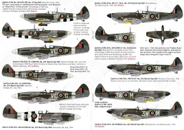 DD48078 Hellcat, Mosquito, Spitfire & Tiger Moth Royal Air Force/Royal Navy