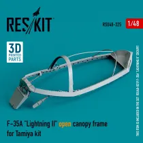 RSU480325 F-35A Lightning II Canopy Frame (open)