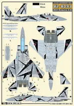 DXM72057 F-15J/DJ Eagle JASDF Aggressors Teil 2