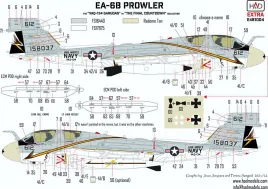 HUNE481004 EA-6B Prowler VAQ-134 Garudas