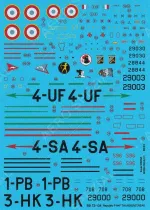 BD72134 F-84F Thunderstreak französische Luftwaffe