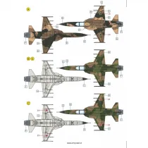 ACD32002 F-5E Tiger II im weltweiten Einsatz