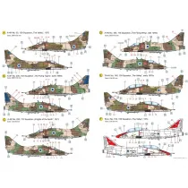 ACD32003 A-4 & TA-4 Skyhawk israelische Luftwaffe