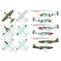 ACD72034 P-/F-51D Mustang im Nachkriegseinsatz