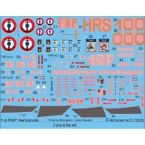 ACD72035 F-8E(FN)/P Crusader französische Marine