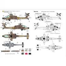 ACD72040 AH-64A Peten israelische Luftwaffe