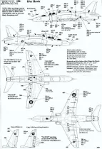 XD48057 Harrier GR.7/GR.9, Hawk T.1/T.1A, Jaguar GR.3A & Tornado F.3/GR.4 RAF Kokarden und Stencils