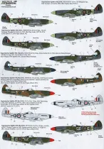 XD48127 Spitfire Mk.XIV & Mk.XVIII Part 1