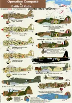 DPC72050 Operation Compass & Schlacht von Kufra 1940/1941