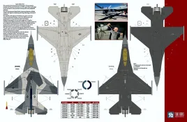 TB48284 F-16C Block 30B Fighting Falcon