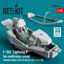 RSU480219 F-35A Lightning II Cockpit Set