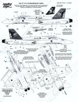 LE72043 CF-188 (F/A-18A) Hornet