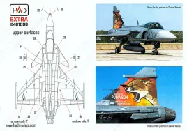 HUNE481006 JAS 39C Gripen NATO Tiger Meet 2023