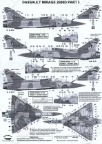 BD72136 Mirage 2000D E/C 1/3 & ETD 4/3