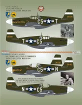 BMA48030 P-51B/C Mustang Yoxford Boys Teil 5