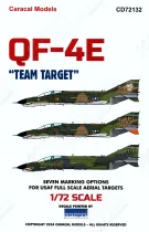 CD72132 QF-4E Phantom II Team Target