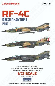 CD72151 RF-4C Phantom II Teil 1