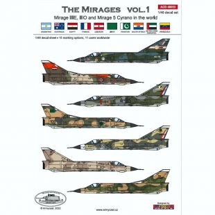 ACD48033 Mirage III & Mirage 5 im weltweiten Einsatz