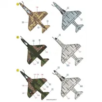 ACD72043 A-4 & TA-4 Skyhawk in Worldwide Service