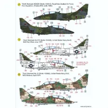 ACD72043 A-4 & TA-4 Skyhawk in Worldwide Service