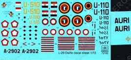 HUN72183 L-29 Delfin im weltweiten Einsatz